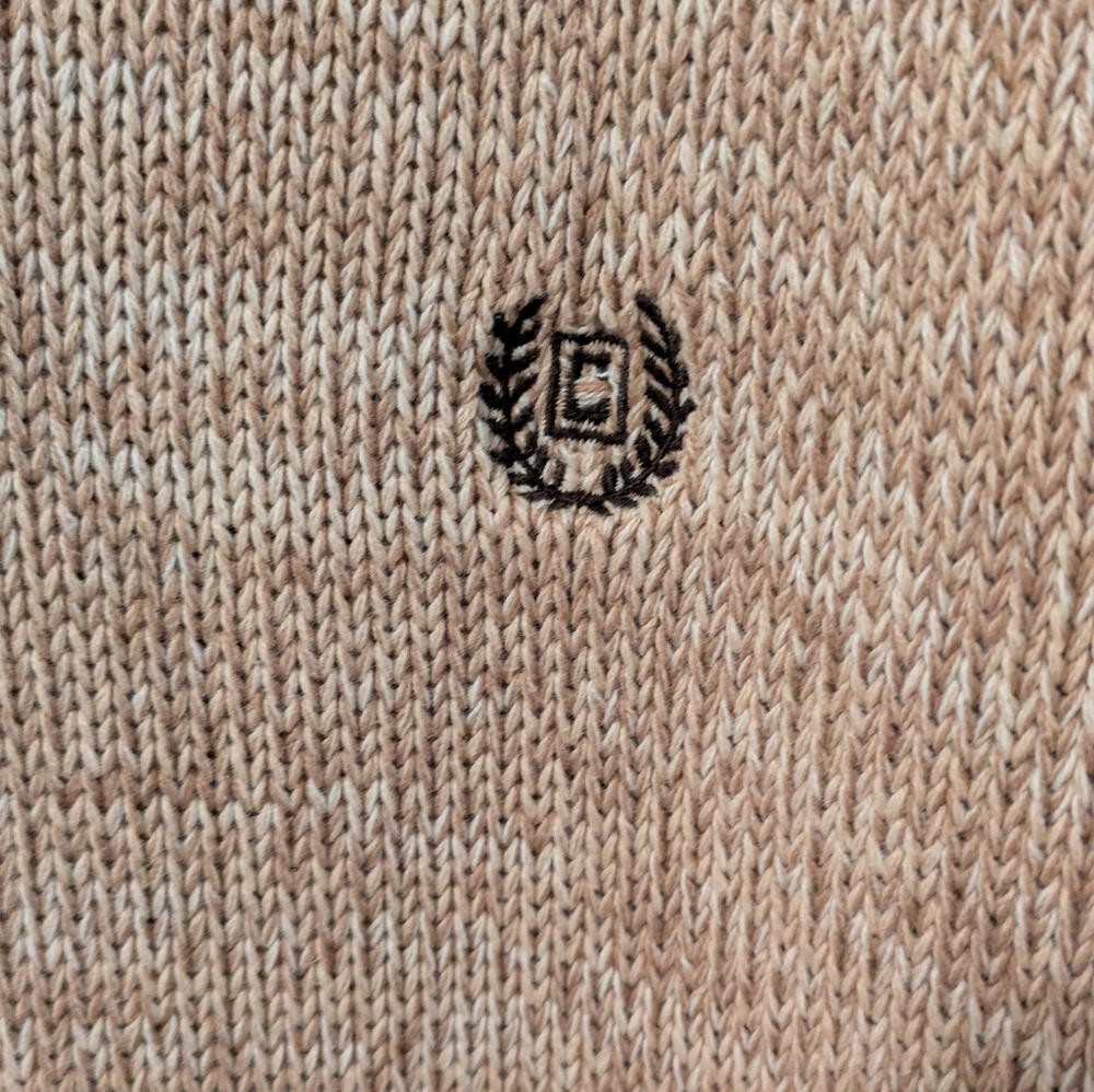 Chaps Men's Tan Sweater - Picture 5 of 5